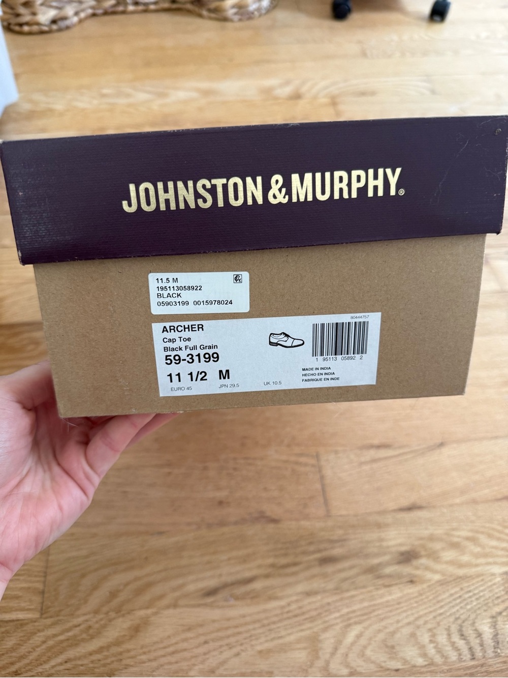 Johnston & Murphy Men’s Dress Shoe